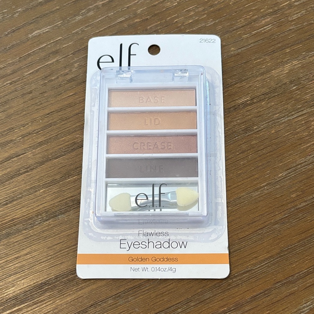 ELF Flawless Eyeshadow - Golden Goddess